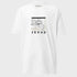 White long-sleeve shirt with &