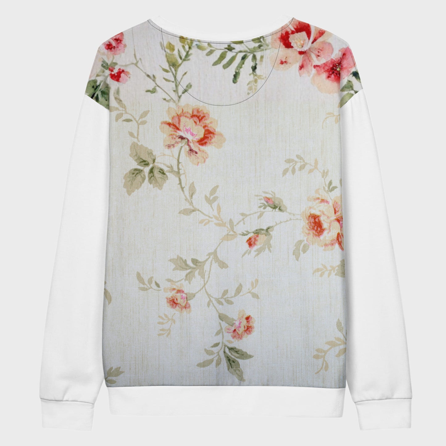 SALVADOR | Sudadera de fe de algodón para damas
