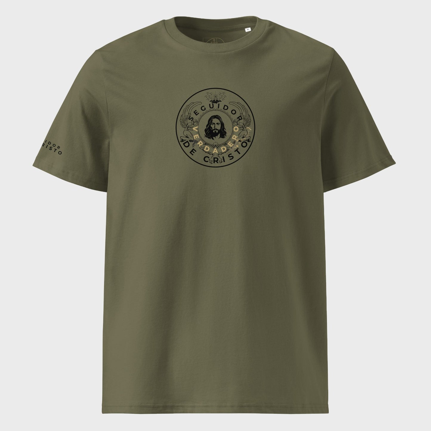 Seguidor de Cristo | Camiseta unisex de algodón sostenible