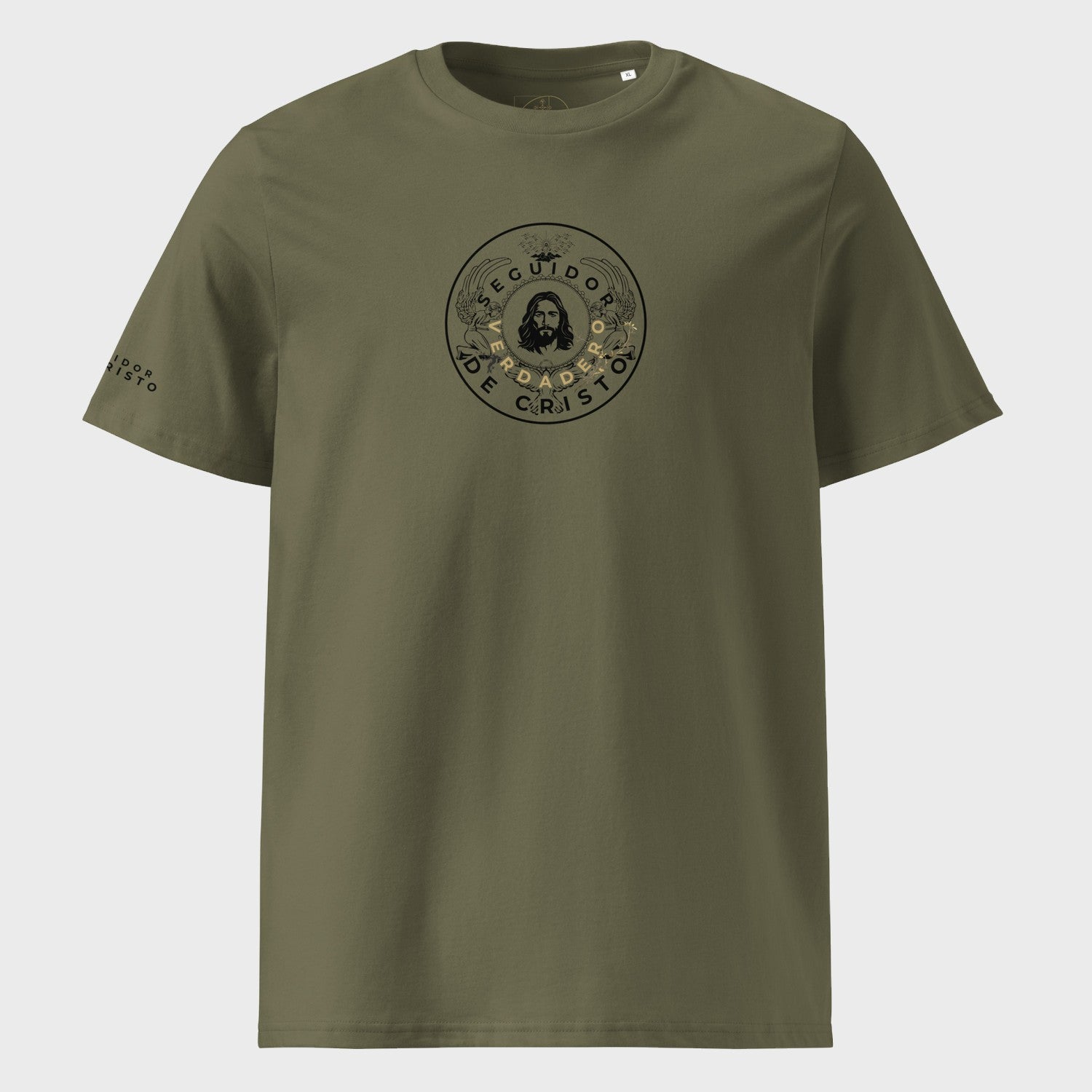 Seguidor de Cristo | Camiseta unisex de algodón sostenible