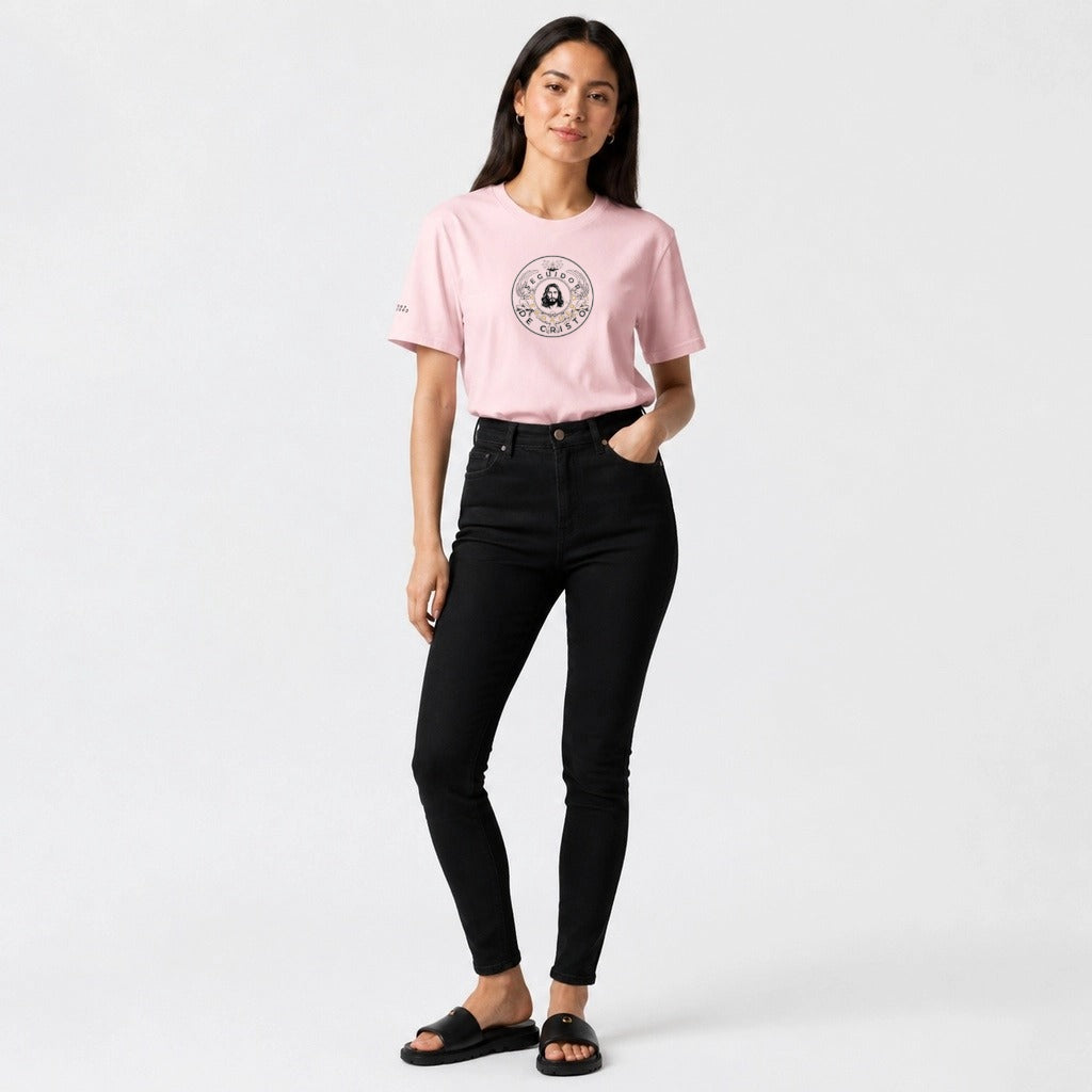 Seguidor de Cristo | Camiseta unisex de algodón sostenible