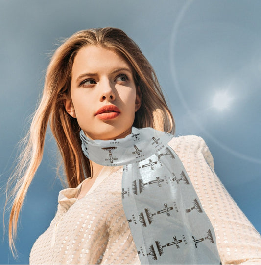 woman with sky in the background