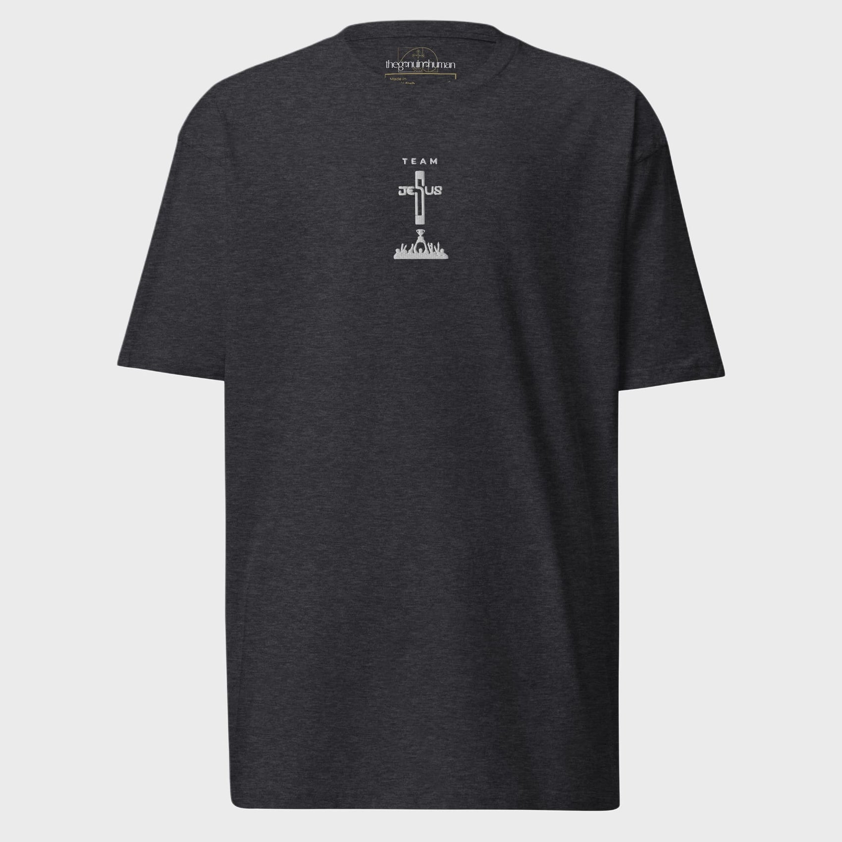 Team Jesus | Embroidered premium heavyweight tee