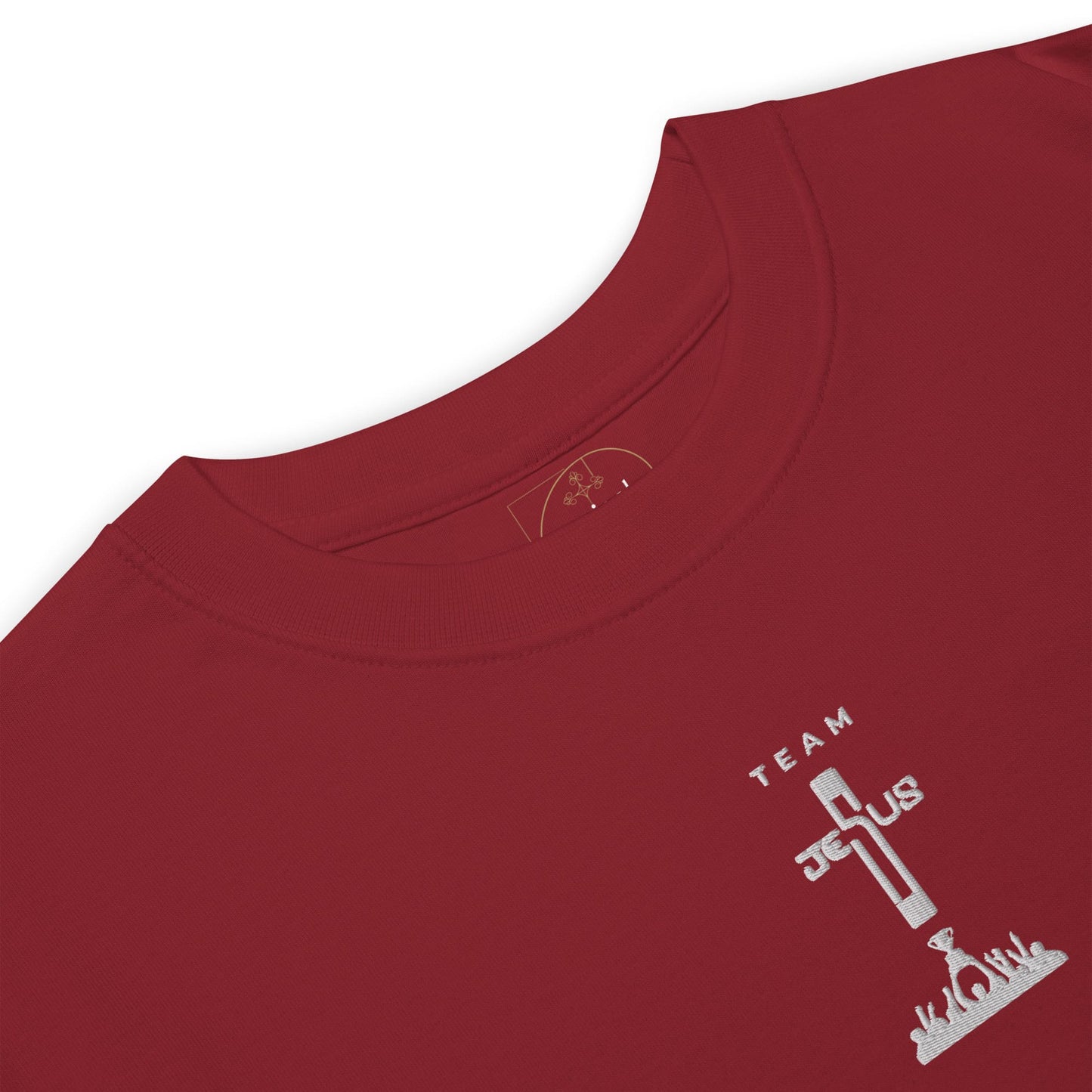 Team Jesus | Embroidered premium heavyweight tee