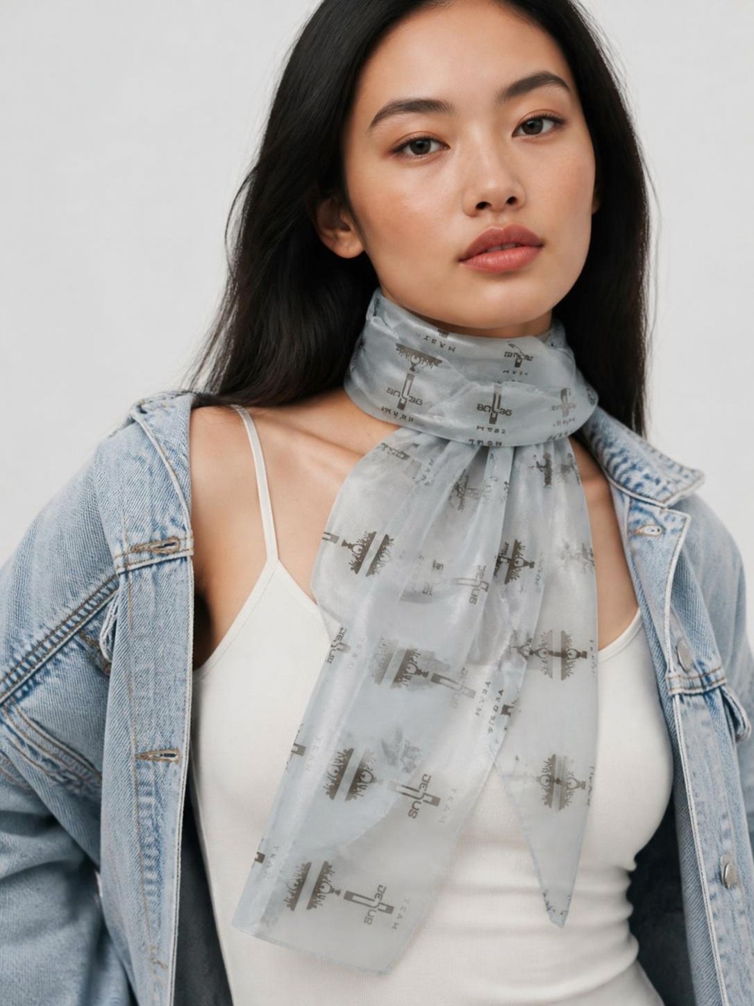 Team Jesus | Premium Silk Faith Scarf