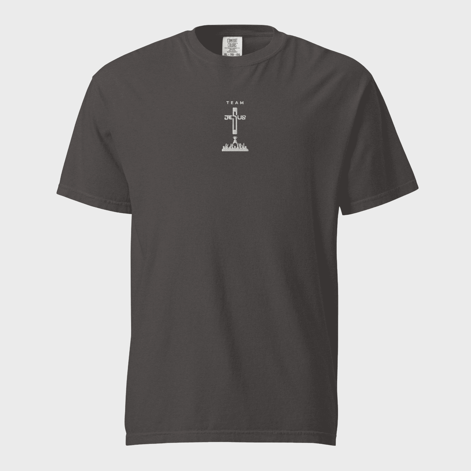 Team Jesus | Camiseta premium bordada para hombres