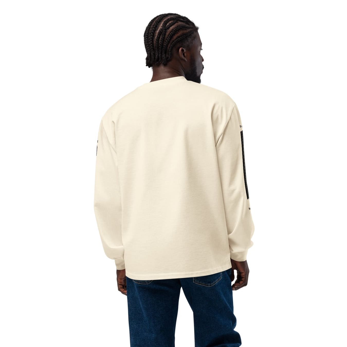 The Narrow Gate | Christian premium heavyweight sleeve design