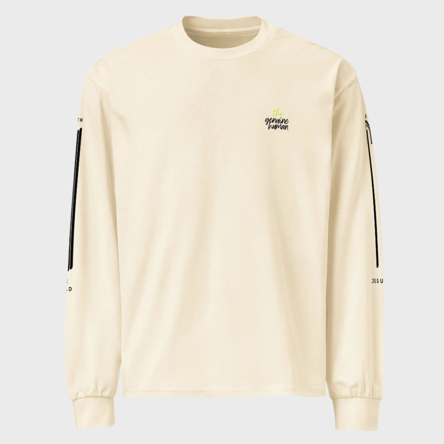 The Narrow Gate | Christian premium heavyweight sleeve design