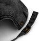 The Way, Truth, Life | Embroidered Vintage Cotton Cap