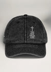The Way, Truth, Life | Embroidered vintage cotton cap