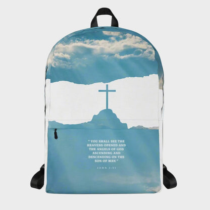 Heavens Opened | Inspirational Christian Backpack