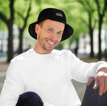 100% genuinehuman | Bucket Hat