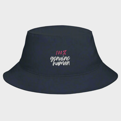 100% genuinehuman | Bucket Hat