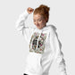 100% genuino | Sudadera premium Heartbeat para mujeres