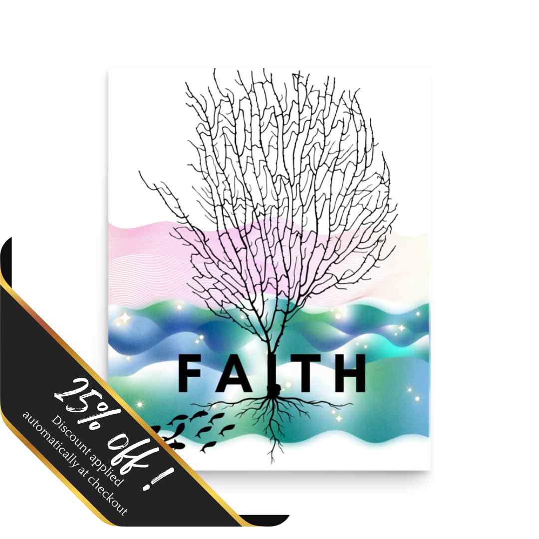 Vibrant Faith Poster