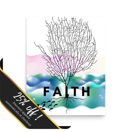 Vibrant Faith Poster