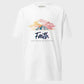 La fe puede mover montañas | Camiseta premium de peso pesado para hombres