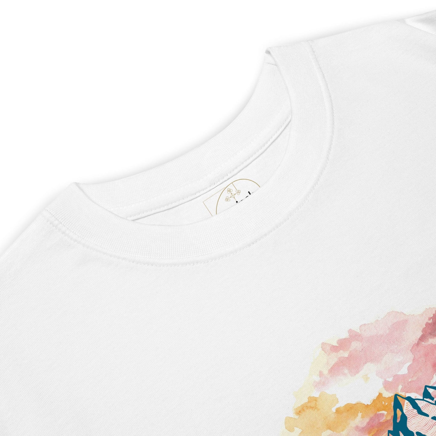 La fe puede mover montañas | Camiseta premium de peso pesado para hombres