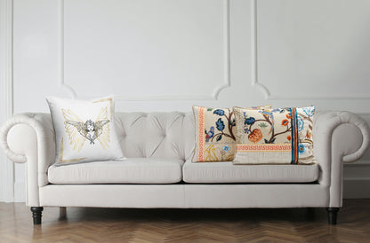 Golden Angel Wings - Pillow Case