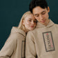 Love Genuine | Personalized unisex organic mid-weight hoodie