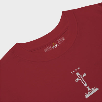 Team Jesus | Embroidered premium heavyweight tee