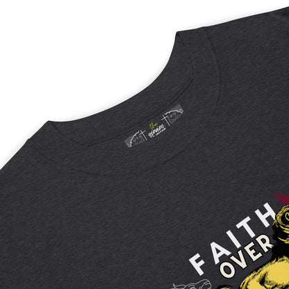 Faith over Fear | Men’s premium heavyweight tee