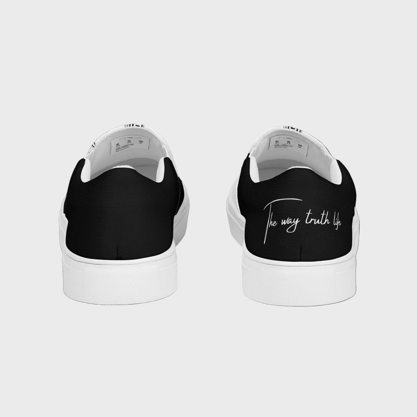 GLORY | Christian slip-on canvas shoes for men