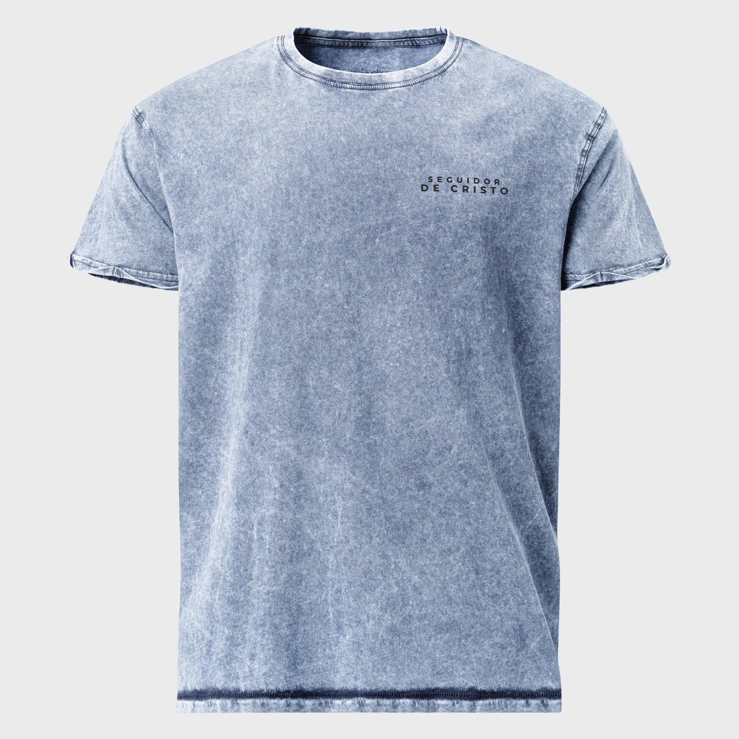 Seguidor de Cristo | Camiseta unisex de denim