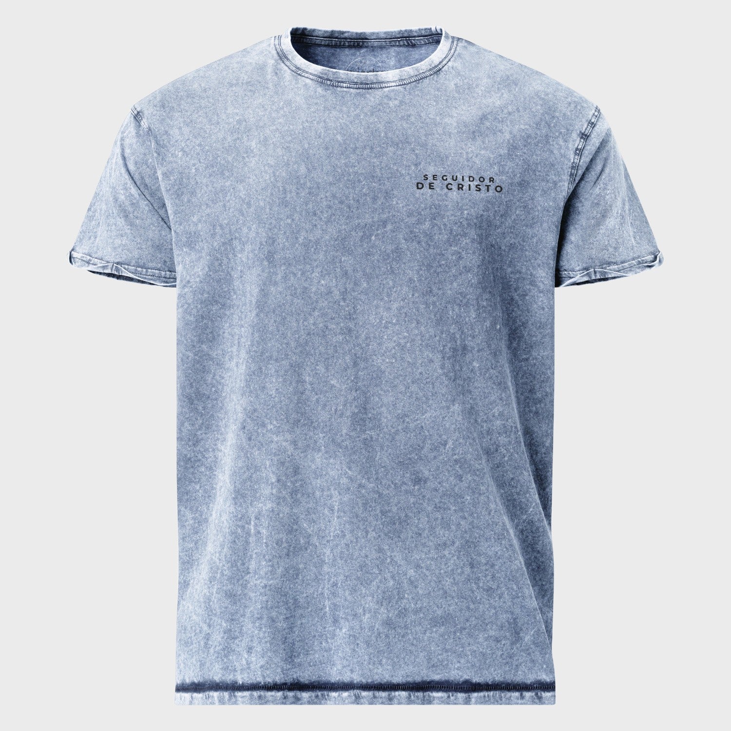Seguidor de Cristo | Camiseta unisex de denim