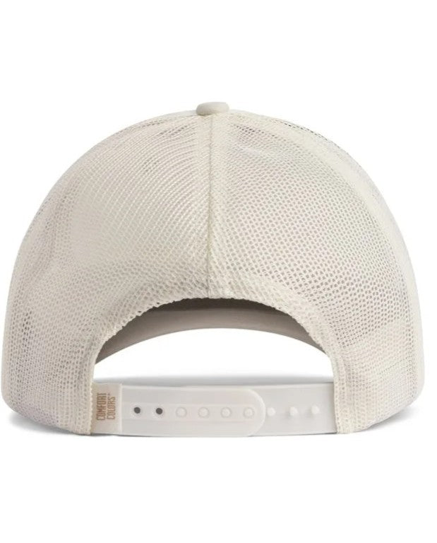 thegenuinehuman | Ivory embroidered cap