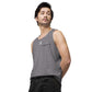 thegenuinehuman | Camiseta sin mangas de algodón para hombres
