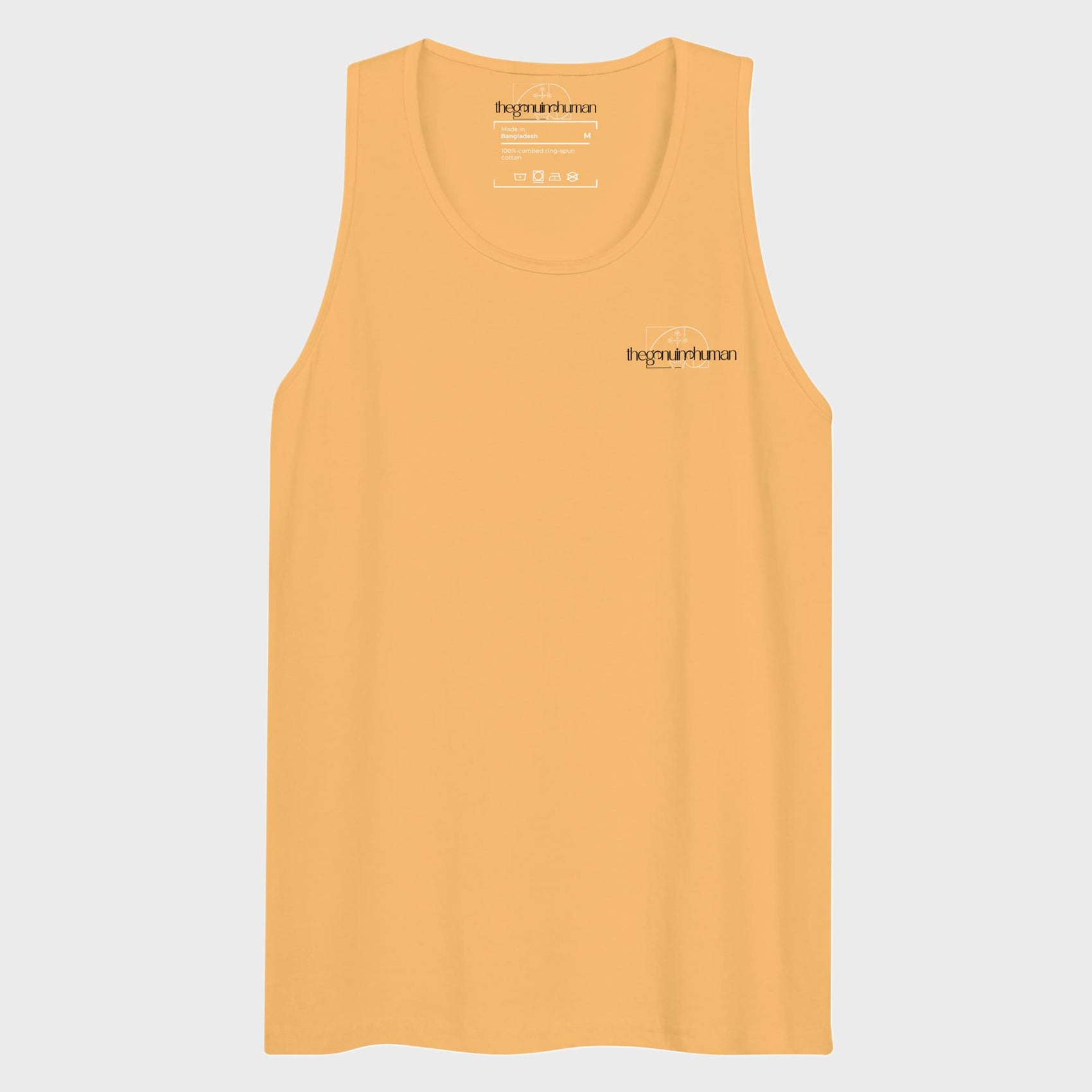 thegenuinehuman | Men’s cotton tank top