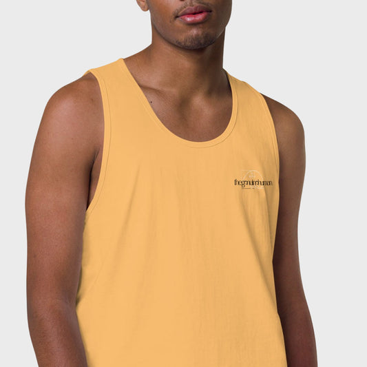 thegenuinehuman | Men’s cotton tank top