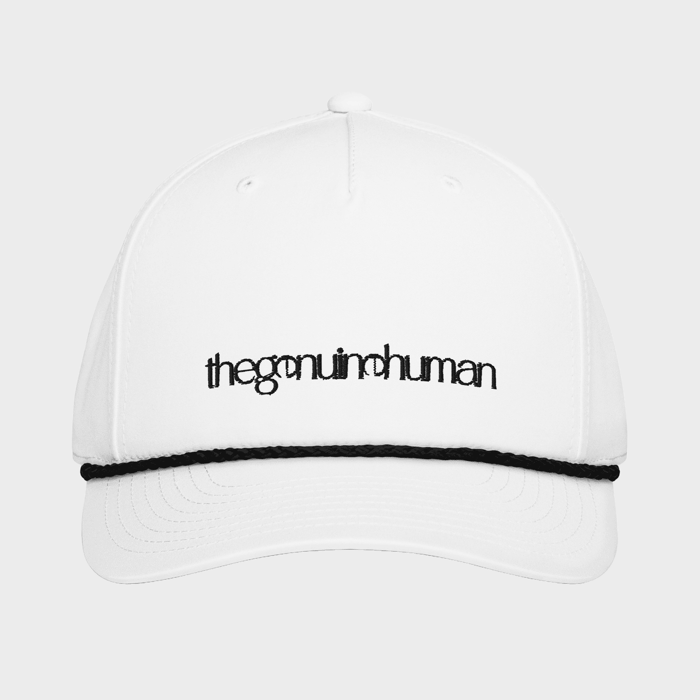 thegenuinehuman | Classic rope cap