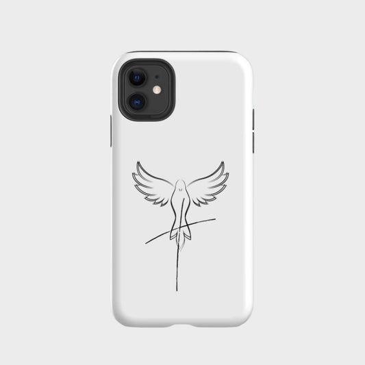 Holy Spirit Minimalist iPhone® Case