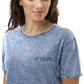 Seguidor de Cristo | Camiseta unisex de denim