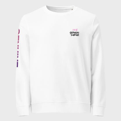 GENUINE | Eco-friendly sweatshirt for men