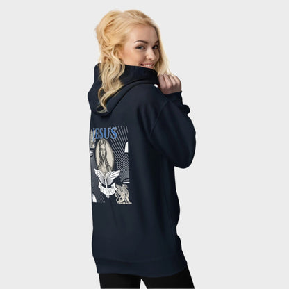 Jesus is King | Unisex premium cotton hoodie