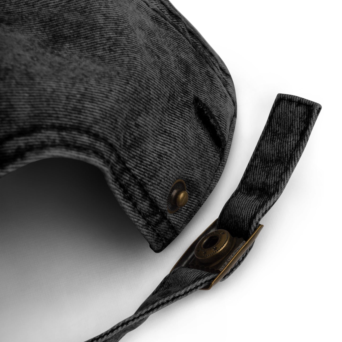 Embroidered Vintage Cotton Cap "The Way, Truth, Life"