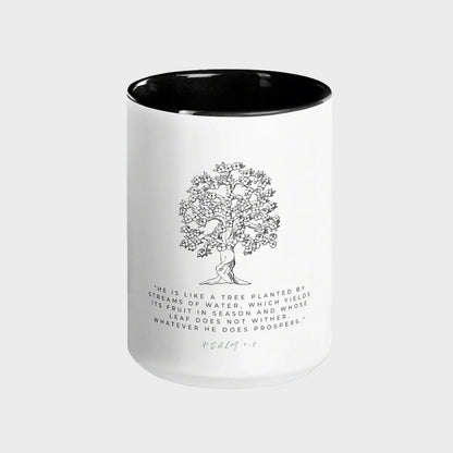 Prosperous Tree | Duo Color Mug