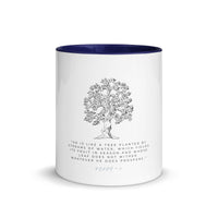 Árbol Próspero | Taza Doble Color